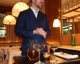 Dinner at Rosewood Villa Magna