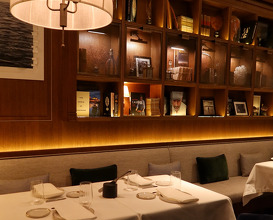 Dinner at Rosewood Villa Magna