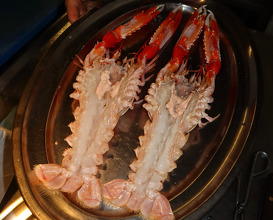 Dinner at Estimar