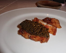 Dinner at Restaurante Lana