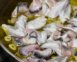 Dinner at Donostia-San Sebastián, Spain