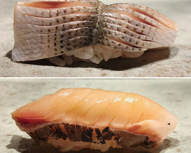 Dinner at 近松