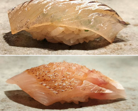 Dinner at 近松