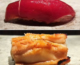 Dinner at 近松