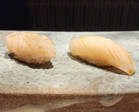 Dinner at 近松