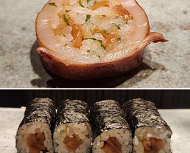 Dinner at 近松