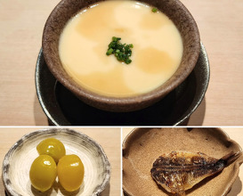 Dinner at 近松