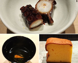 Dinner at 近松