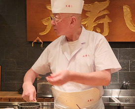 Dinner at 天寿し