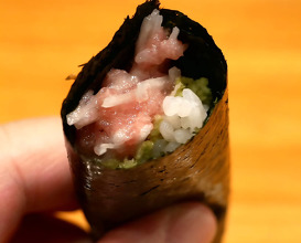 Dinner at 天寿し