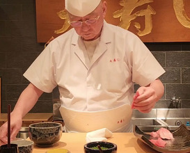 Dinner at 天寿し