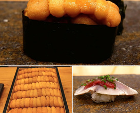 Dinner at 天寿し