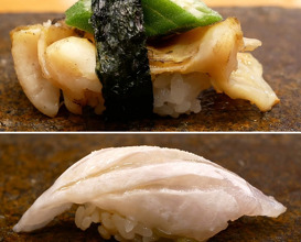 Dinner at 天寿し