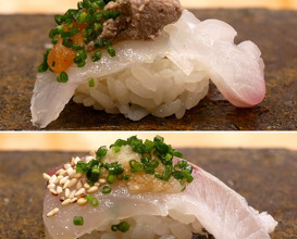 Dinner at 天寿し