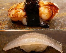 Dinner at 天寿し