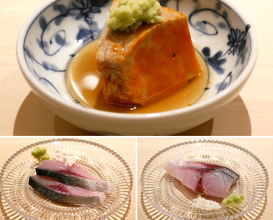 Dinner at Yotsuya-sanchōme Station