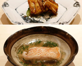 Dinner at Yotsuya-sanchōme Station
