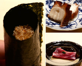 Dinner at Yotsuya-sanchōme Station