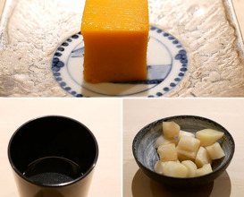 Dinner at Yotsuya-sanchōme Station