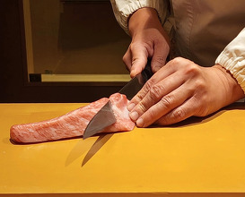 Dinner at Yotsuya-sanchōme Station