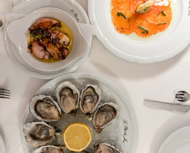 Dinner at Le Plat du Jour