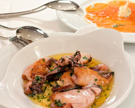 Dinner at Le Plat du Jour