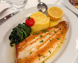 Dinner at Le Plat du Jour