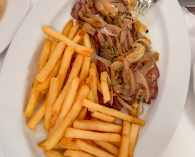 Dinner at Le Plat du Jour