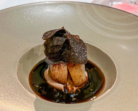 Dinner at Restaurant Vinkeles
