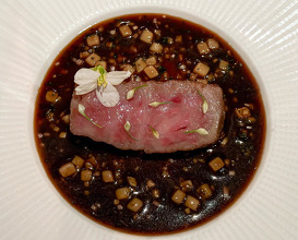 Dinner at Restaurant Vinkeles