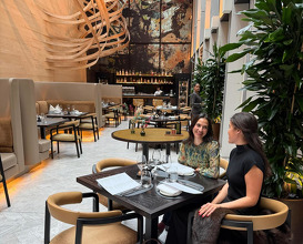 Dinner at Mandarin Oriental Mayfair, London