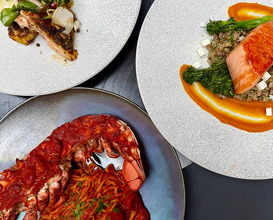 Dinner at Mandarin Oriental Mayfair, London
