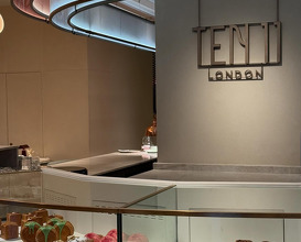 Dinner at TEN11 London
