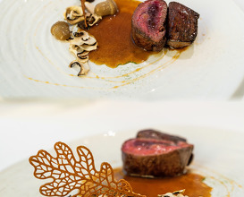 Dinner at Arzak