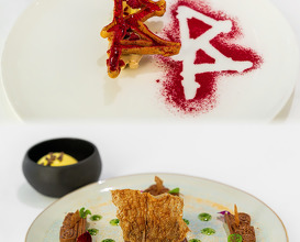 Dinner at Arzak