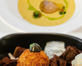 Dinner at Arzak
