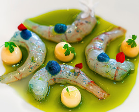 Dinner at Restaurante Azurmendi