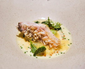 Dinner at Andō