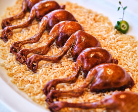 Dinner at Beijing, China