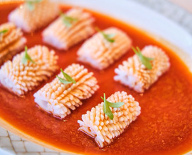 Dinner at Beijing, China