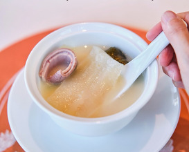 Dinner at Beijing, China
