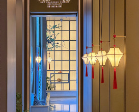 Dinner at Beijing, China