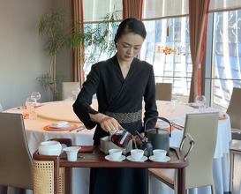 Dinner at Beijing, China