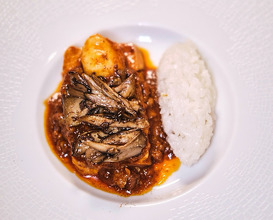 Dinner at Beijing, China