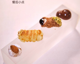Dinner at Beijing, China
