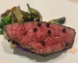 Dinner at 南青山 tens.