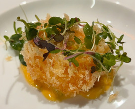 Dinner at 南青山 tens.
