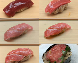 Dinner at 鮨おばな