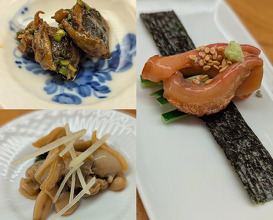 Dinner at 鮨おばな