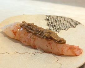 Dinner at 鮨 なんば 日比谷